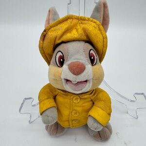 Disney's Store Exclusive Thumper Ready for Rain Spring Stuffed Animal Plush Toy